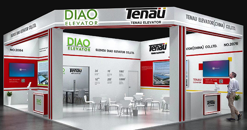 TENAU ELEVATOR (CHINA) CO.,LTD. osallistuu Augsburg Elevator International Expoon 17.-20. lokakuuta Saksassa. Tervetuloa kaikki asiakkaat käymään!
